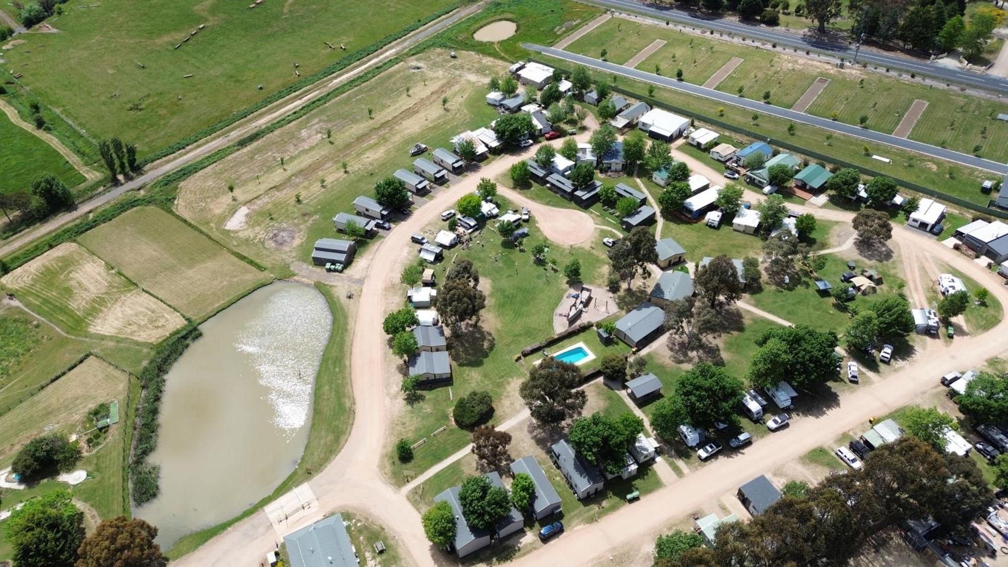 Mansfield Holiday Park Dış mekan fotoğraf